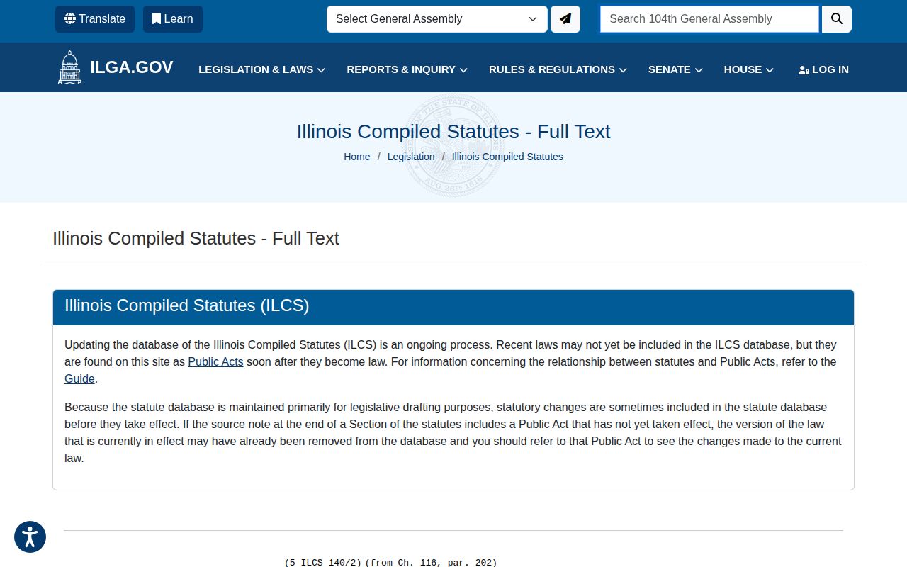 Illinois FOIA legal source for Clark County arrest records and booking photos